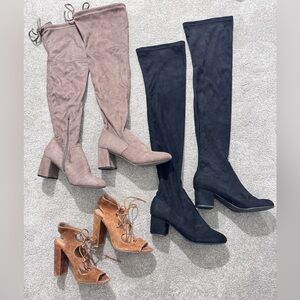 Steve Madden Bundle of Shoes